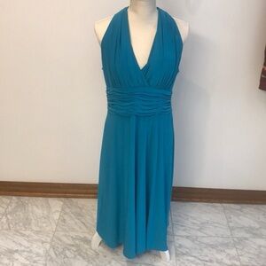 JONES WEAR Blue Marilyn Monroe Dress